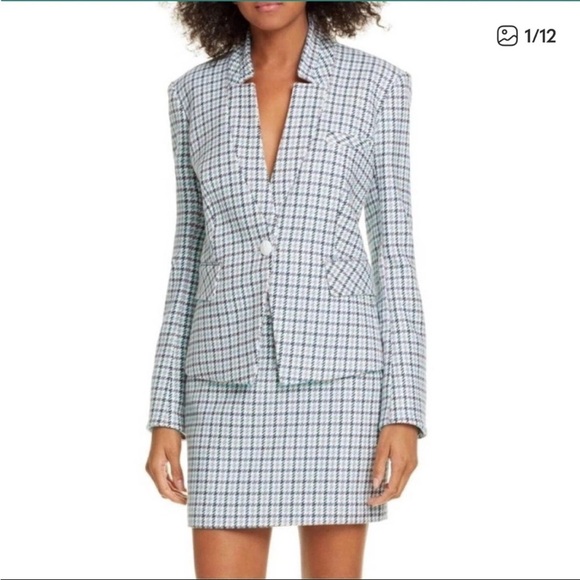 Turquoise Multi Farley Dickey Jacket - Picture 1 of 7